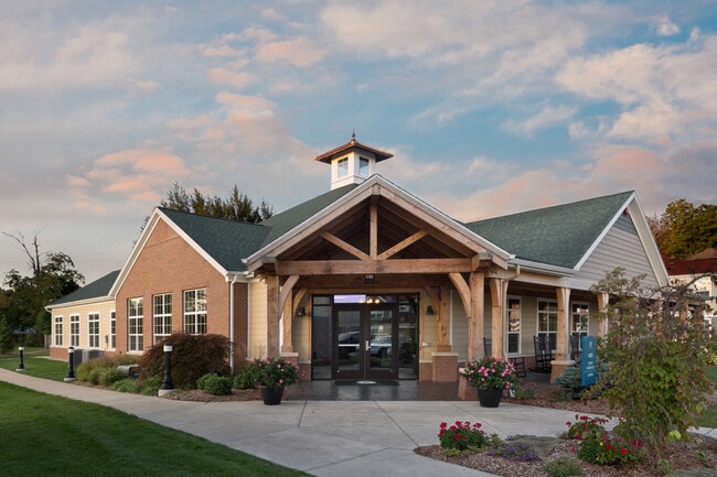 Clubhouse - Main Entrance