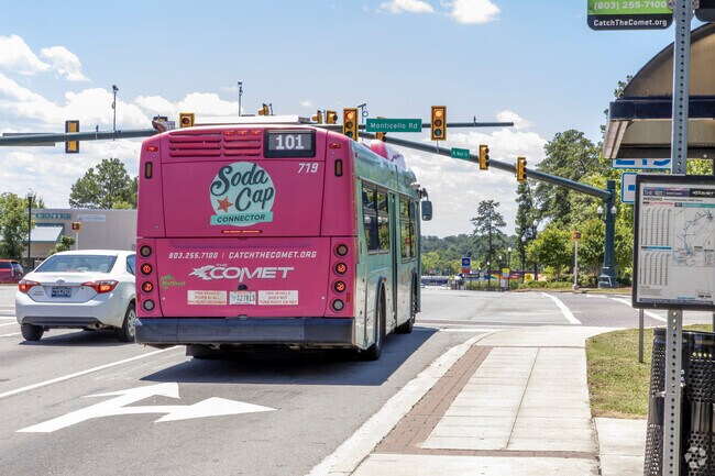 The Comet transit system in Seminary Ridge is free for students.