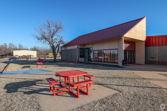 entrances with tables 3