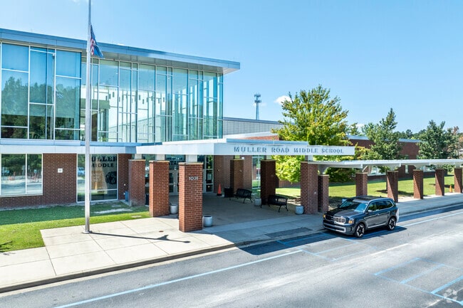 Muller Road Middle has programs that cater to the diverse needs of its student population.