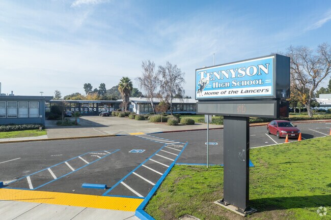 Tennyson High School in Hayward gets a 3 out 10 on Great Schools.