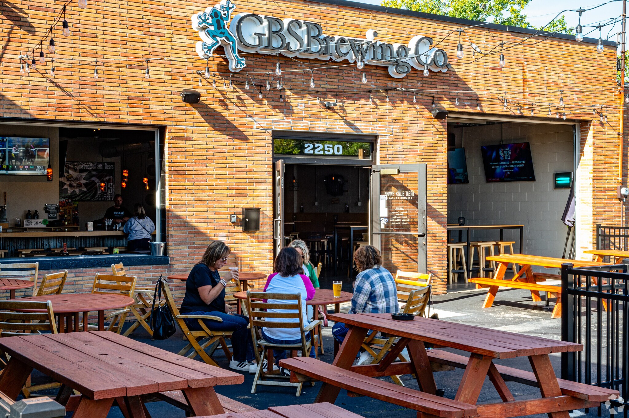 Great Black Swamp Brewing Co. is a local favorite that serves delicious food and cold drinks.