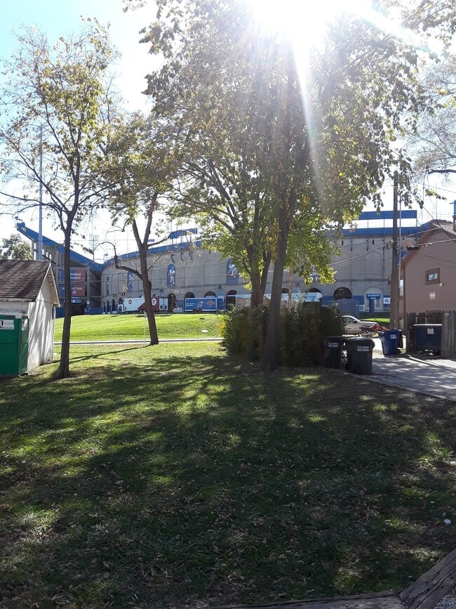 Awesome view from back yard