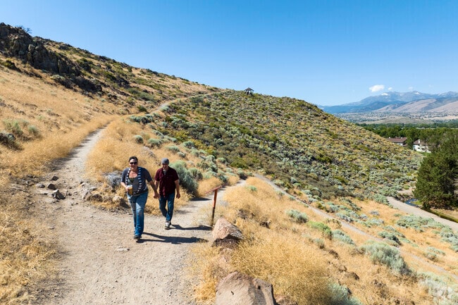 Some of the best views of Reno can be found on Huffaker Trail Lookout.