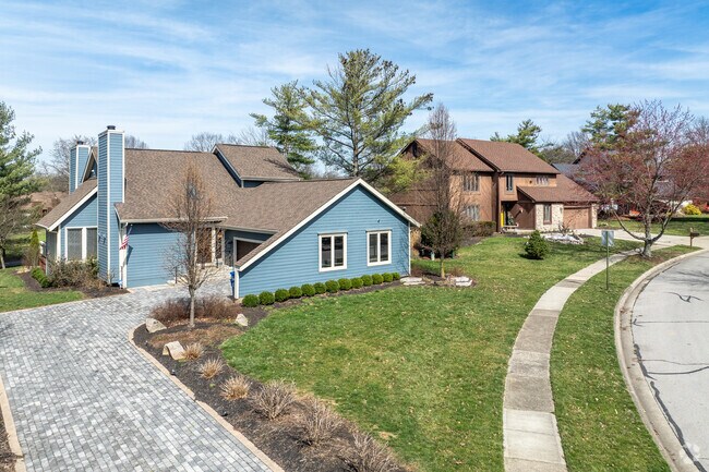 Modern style housing built in the 1980's can be found here in Little Turtle.
