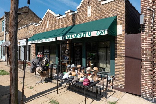 Check out the clothing and accessories at It's All About U in Penrose.