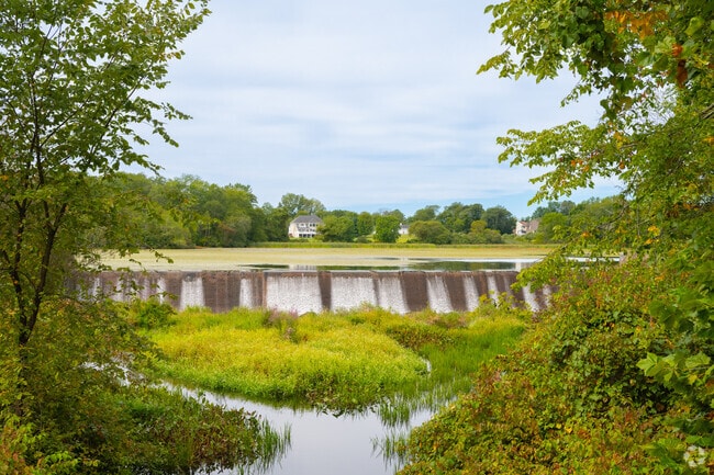 Shad Factory Pond in Rehoboth is a popular spot for fishing and birdwatching.