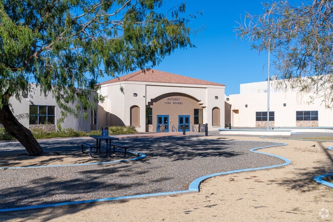 Anthony High School is dedicated to equipping students with academic excellence.