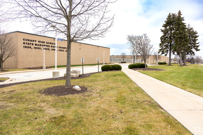 Cudahy High School is well known for academics and sports.