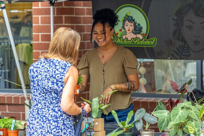 You can find the freshest foods at the Bethlehem Farmers Market.
