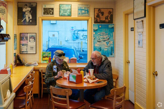 Mustard's Last Stand is a long time local favorite in University Park.