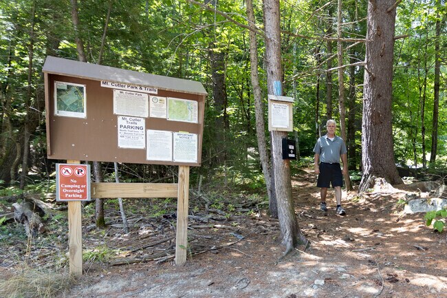 Plenty of hiking opportunities near Fryeburg offer scenic trails and outdoor adventure.
