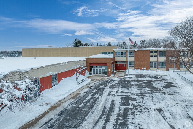 Merton Intermediate School has a student population of 361.