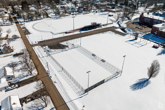 Mexico Elementary in Mexico has an athletics field for kids to enjoy.