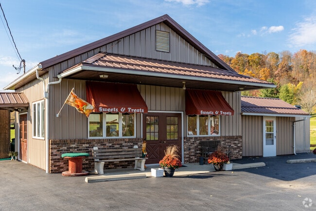 Small rural stores are found throughout the Claysburg neighborhood.