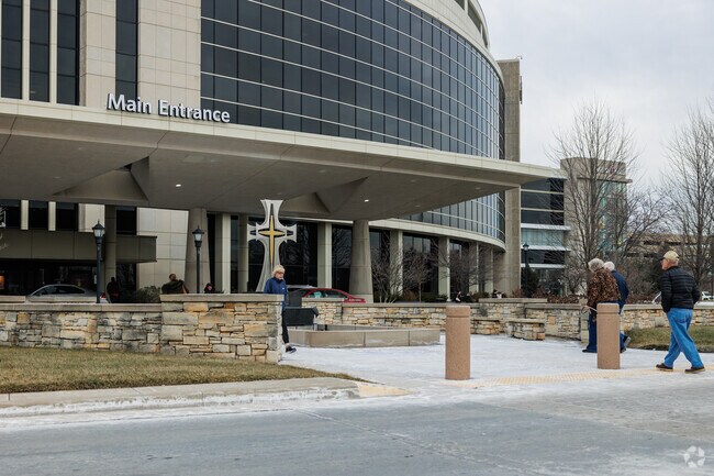 Mercy Hospital, a major medical center, is about 26 minutes from West Springfield.