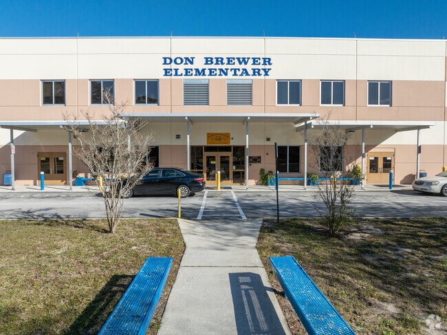 Don Brewer Elementary School cares about the education of the students.