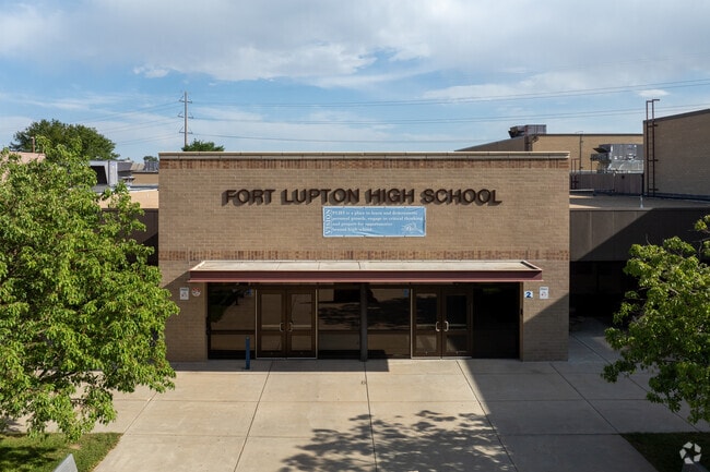 Students are the highest priority at Fort Lupton High School.
