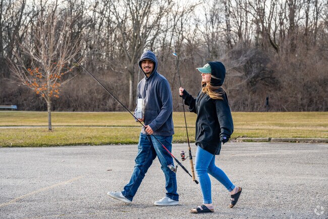 Go fishing at the Metamora-Hadley Recreation Area.