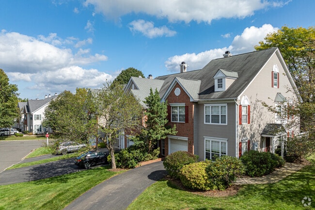 Bernards features many townhouse subdivisions.