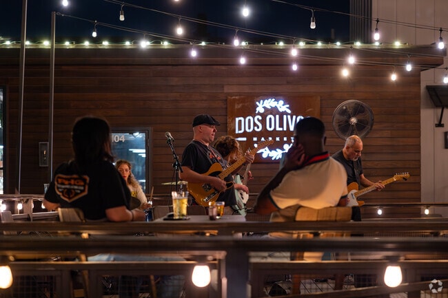 Locals can gather and enjoy live music every week at Nate's.