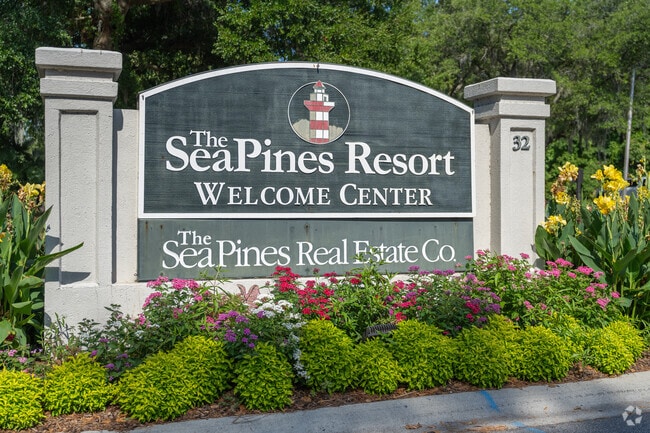 Sea Pines is home to several parks and multiple golf courses throughout the community.