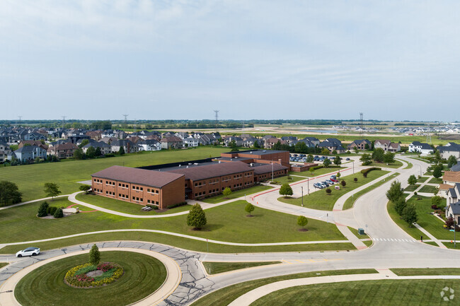 Danielle-Joy Peterson Elementary School in Naperville has a diverse student body.