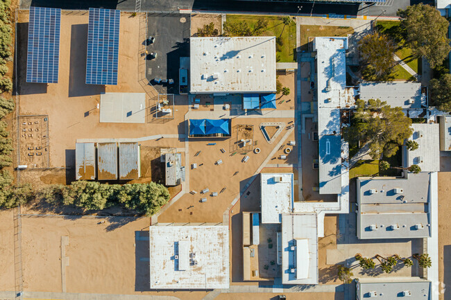 Students are the highest priority at Twentynine Palms Junior High School.