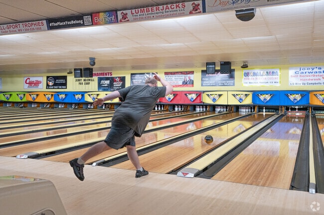 Galaxy Lanes offers bowling, arcades and food near the neighborhood of Pinch.