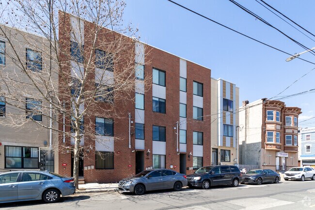 Hartranft is having new construction throughout the neighborhood.