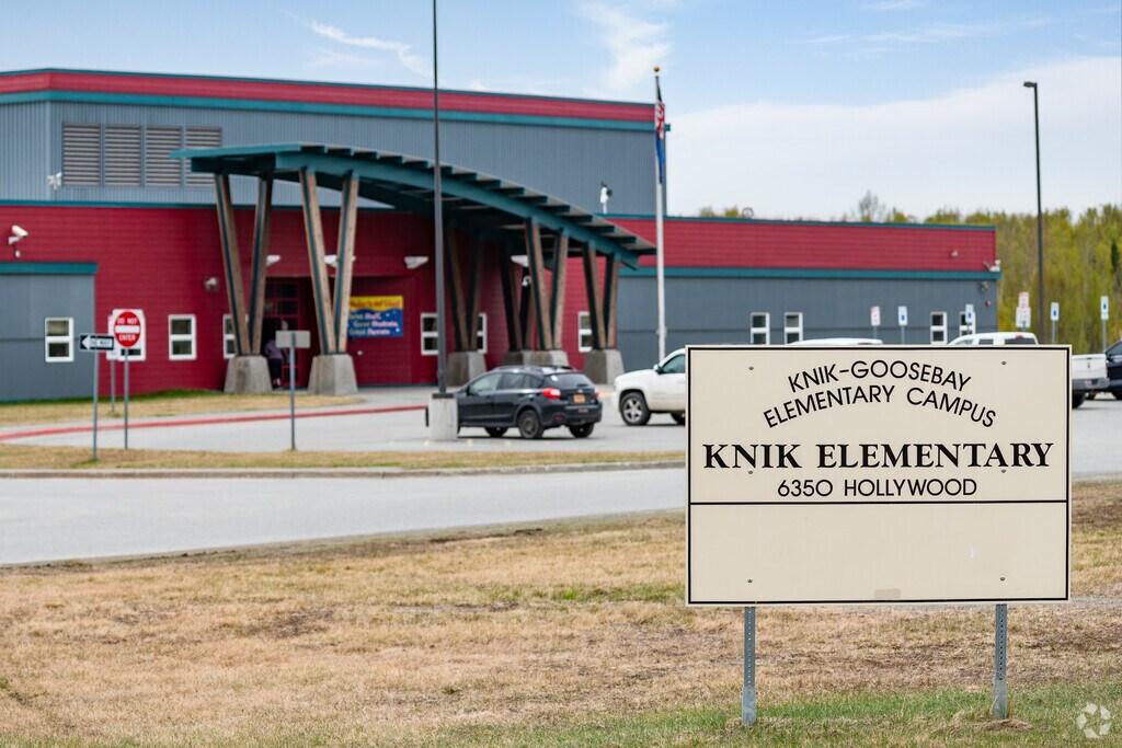 Your child is the highest priority at Knik Elementary School.