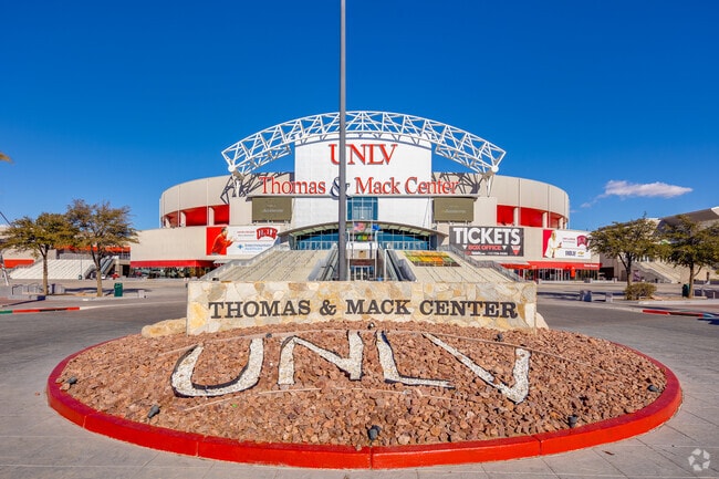 The University of Nevada arena is the place to watch college basketball in Paradise Valley East.