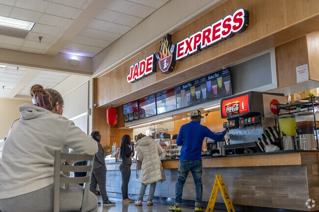 Berkeley Mall in Goldsboro has over 40 stores and is anchored by Belk and JC Penney.
