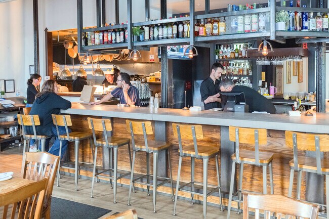 Public Eat+Drink is a very popular restaurant near Florida in North Adams.