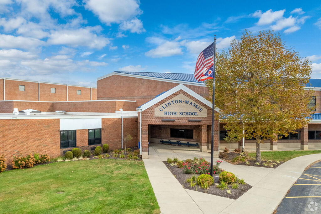 Clinton_Massie High School is located in Harlan Township, Clarksville, Ohio.