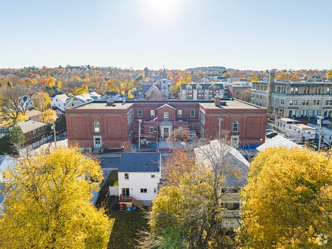 Charles Sumner School in Roslindal, sets high academic standards for its students.