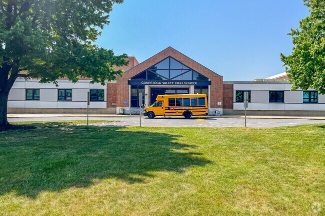 Conestoga High School aims to provide a collaborative learning environment for its students.