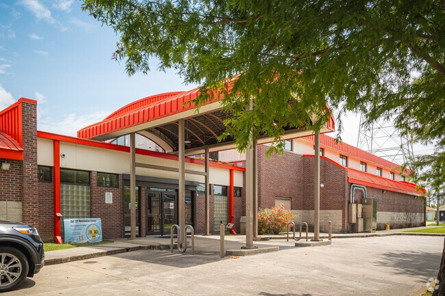 The Cut-Off Recreation Center gives Old Aurora residents a place to gather and play.