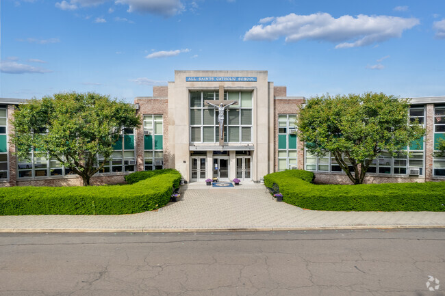 All Saints Catholic School is conveniently located on West Rocks Road in Norwalk.