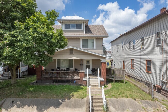 Whittier Park has many shape and styles of two-story homes find one to meet your needs.