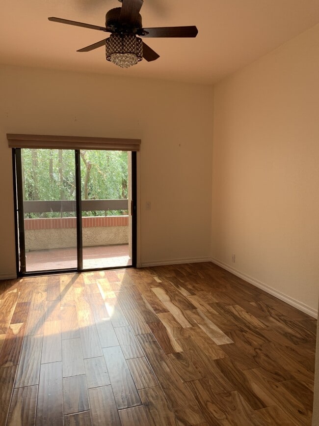 Master bedroom #1 with balcony south facing