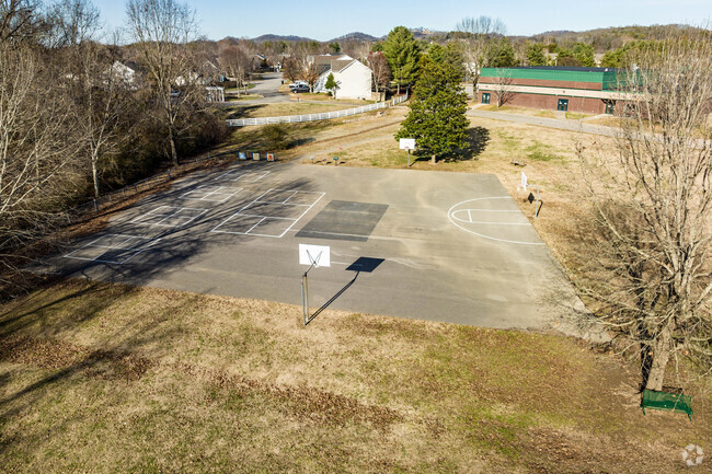 Students never run out of activities to enjoy during recess at Hunters Bend Elementary School.