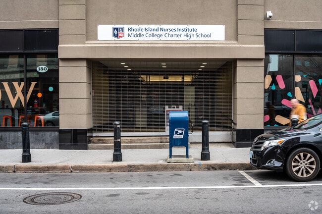 Empowering futures: Rhode Island Nurses Institute Middle College in Providence.