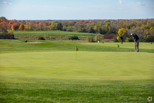 Hit the links and practice your short game at Baker National Golf Course in Medina, MN.
