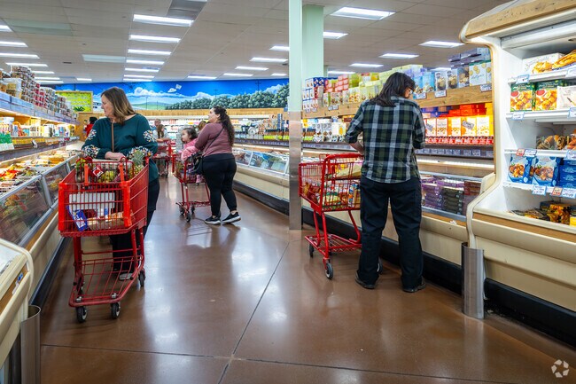 Pick up easy meals for the family at Trader Joe’s near Old Claremont.
