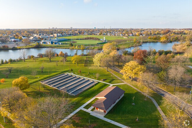 Hyde Park is the largest city park in New York outside of Manhattan.