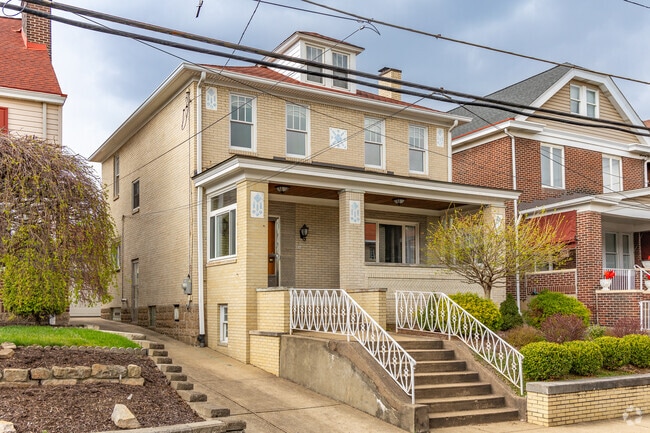 Most homes in West Oakland are rented to University of Pittsburgh students.