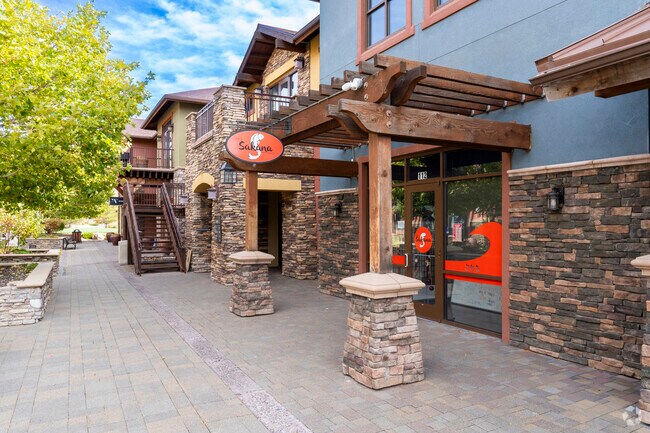 Sakana Sushi has all-you-can-eat and is found in the heart of the Somersett community.