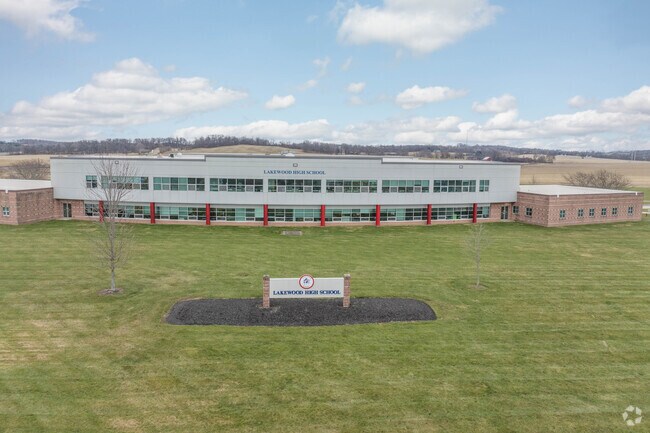 Lakewood High School is located in Licking County.