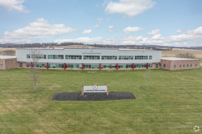 Lakewood High School is located in Licking County.